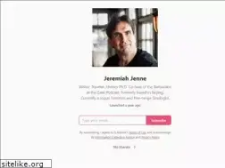 Sites similar to jeremiahjenne.com