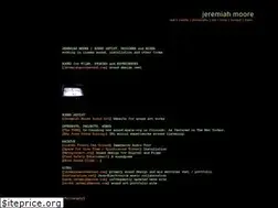Sites similar to jeremiahmoore.com