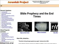Sites similar to jeremiahproject.com