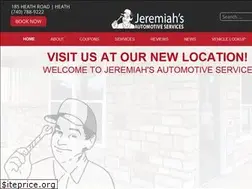 Sites similar to jeremiahsautomotive.com