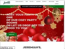 Sites similar to jeremiahstavern.com