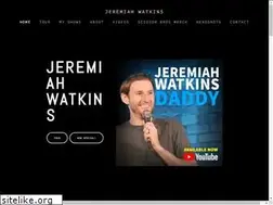 Sites similar to jeremiahwatkins.com