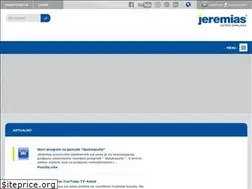 Sites similar to jeremias.hr
