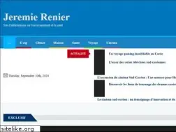 Sites similar to jeremie-renier.com