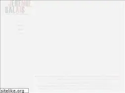 Sites similar to jeremiebalais.com