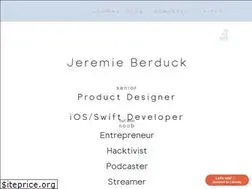 Sites similar to jeremieberduck.com