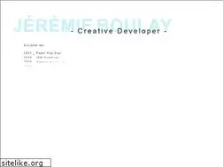 Sites similar to jeremieboulay.fr
