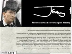 Sites similar to jeremy-brett.fr