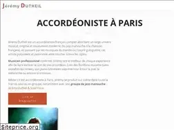 Sites similar to jeremy-dutheil.fr