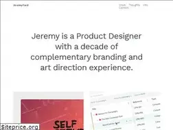 Sites similar to jeremy-ford.com