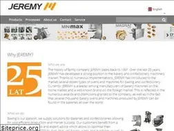 Sites similar to jeremy-machines.com