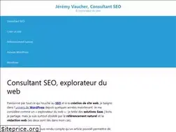 Sites similar to jeremy-vaucher.com