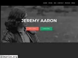 Sites similar to jeremyaaron.com