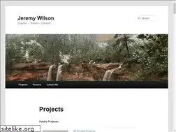 Sites similar to jeremyadamwilson.com