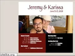 Sites similar to jeremyandkarissa.com