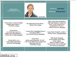 Sites similar to jeremybeck.com