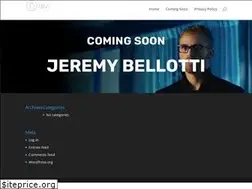 Sites similar to jeremybellotti.com