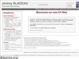 Sites similar to jeremyblaizeau.com