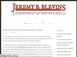 Sites similar to jeremyblevins.com