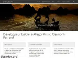 Sites similar to jeremybouny.fr