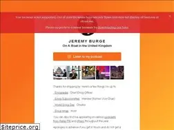 Sites similar to jeremyburge.me