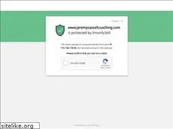 Sites similar to jeremycassellcoaching.com