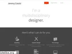 Sites similar to jeremycassisi.com