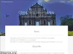 Sites similar to jeremycchsu.github.io
