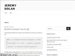 Sites similar to jeremycdolan.com