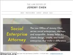 Sites similar to jeremychenlaw.com