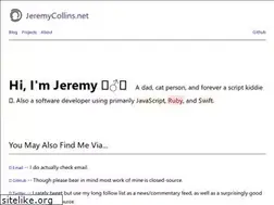 Sites similar to jeremycollins.net