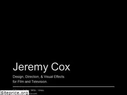 Sites similar to jeremycox.com