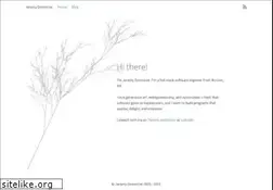 Sites similar to jeremydormitzer.com