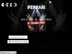 Sites similar to jeremyferrari.fr
