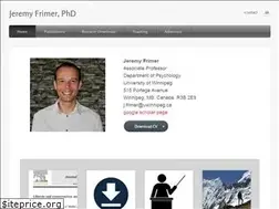 Sites similar to jeremyfrimer.com