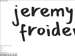 Sites similar to jeremyfroideval.com