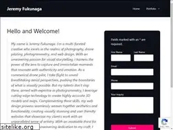 Sites similar to jeremyfukunaga.com