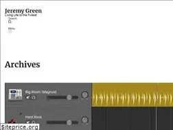 Sites similar to jeremygreen.co