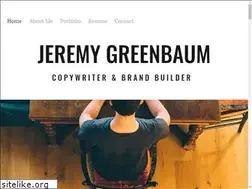 Sites similar to jeremygreenbaum.com