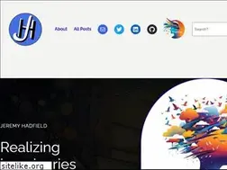 Sites similar to jeremyhadfield.com