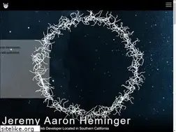 Sites similar to jeremyheminger.com