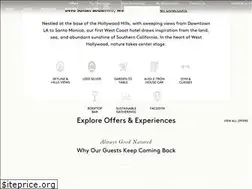 Sites similar to jeremyhotel.com