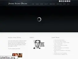 Sites similar to jeremyirons.com