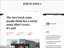 Sites similar to jeremyjojola.com