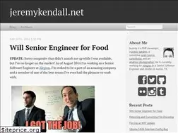 Sites similar to jeremykendall.net