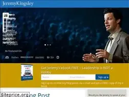 Sites similar to jeremykingsley.com
