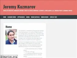 Sites similar to jeremykuzmarov.com
