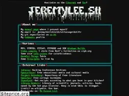 Sites similar to jeremylee.sh