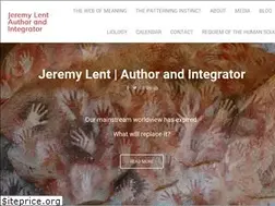 Sites similar to jeremylent.com