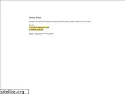 Sites similar to jeremymaluf.com